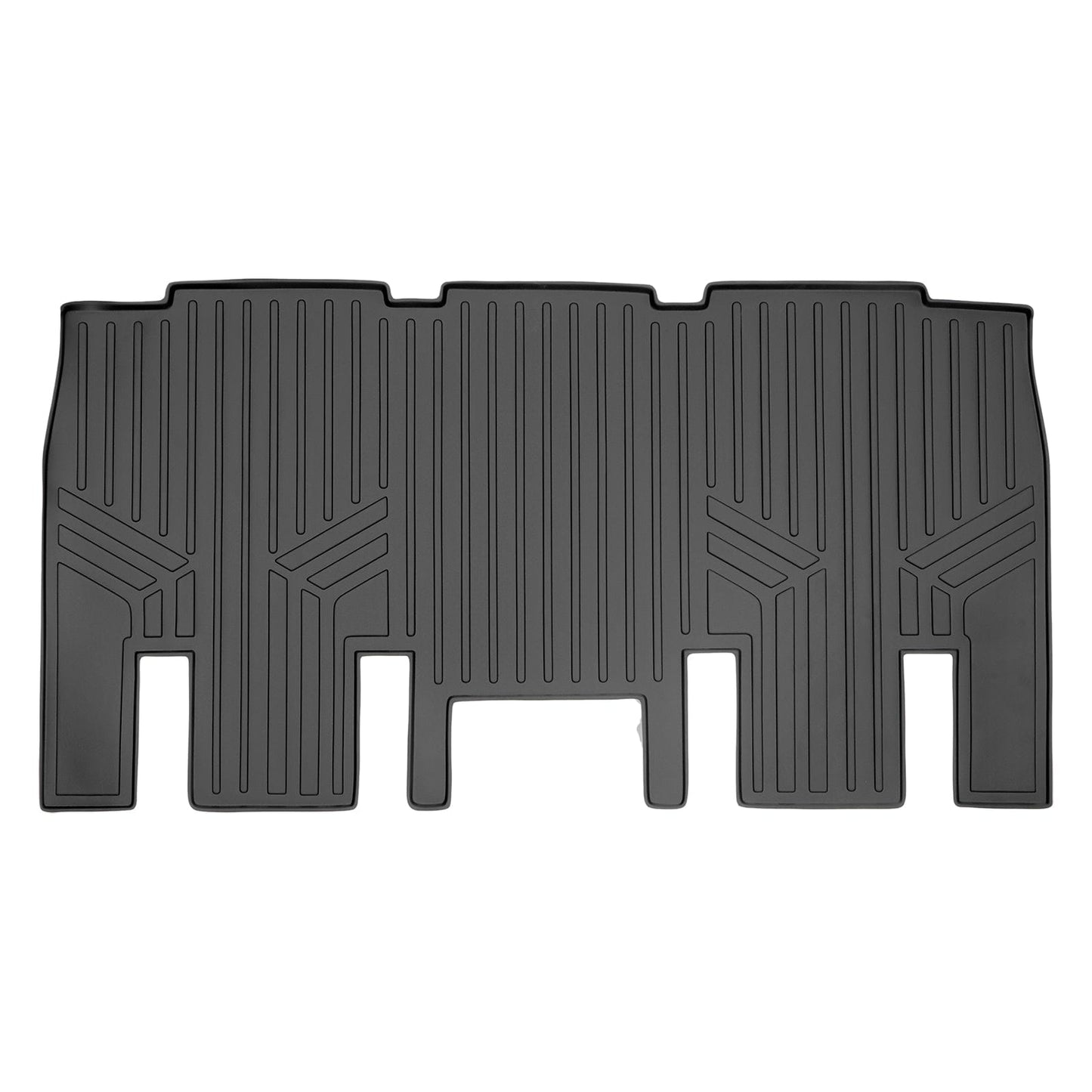 SMARTLINER Floor Liners for 2021-2026 Pacifica Limited (8 Passenger Bench Seat)
