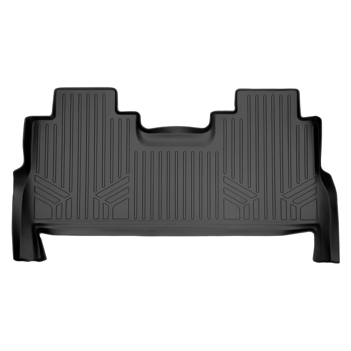 SMARTLINER Floor Liners for 2017-2026 Ford F-250/F-350 SuperCrew Cab (1st Row Bucket)/ Vinyl with rear under seat storage