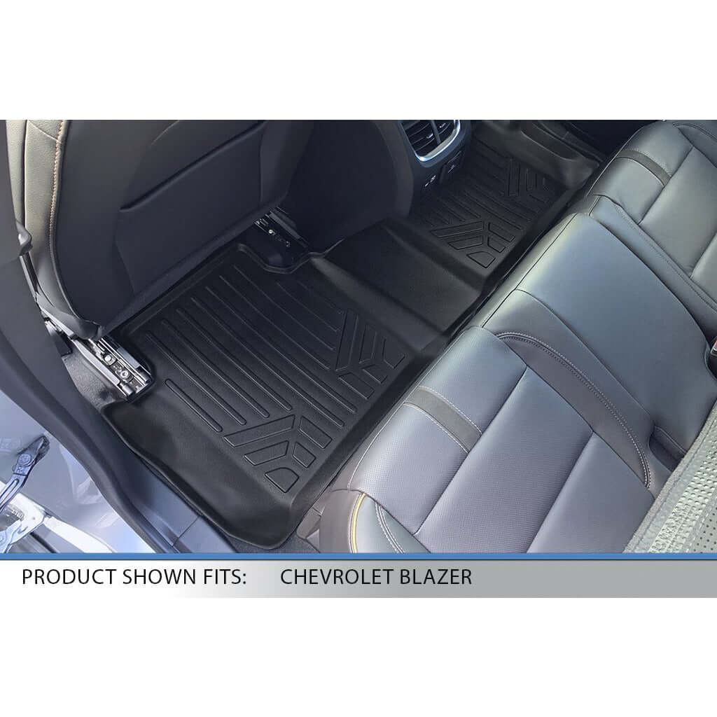 SMARTLINER Floor Liners for 2017-2023 GMC Acadia (7 Passenger)