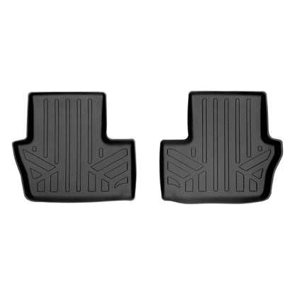 SMARTLINER Floor Liners for 2017 Jeep Patriot (with 1st Row Dual Driver Side Floor Hooks)
