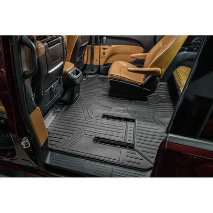 Smart Trim™ Floor Liners For 2022-2025 Chrysler Pacifica (2nd Row Bucket)(Touring & L Models)