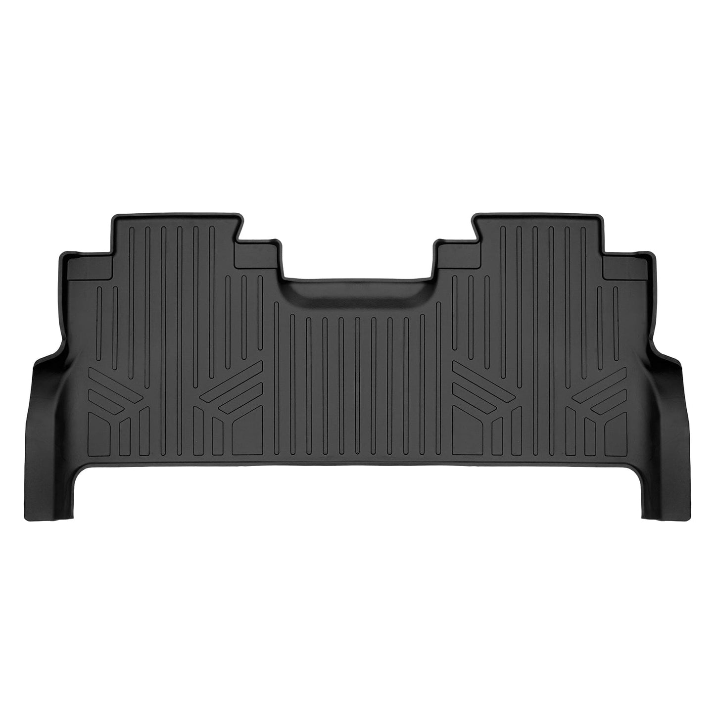 SMARTLINER Floor Liners for 2017-2026 Ford F-250/F-350 Super Crew Cab with Vinyl| (1st Row Bench)| (No OTH)| with Underseat Storage