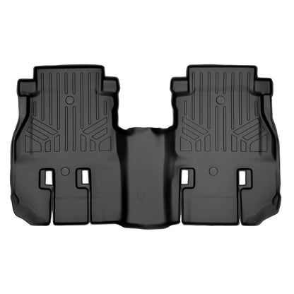 SMARTLINER Floor Liners for JL 2018-2024 Jeep Wrangler Unlimited 4-Door (JL New Body Style - not JK)