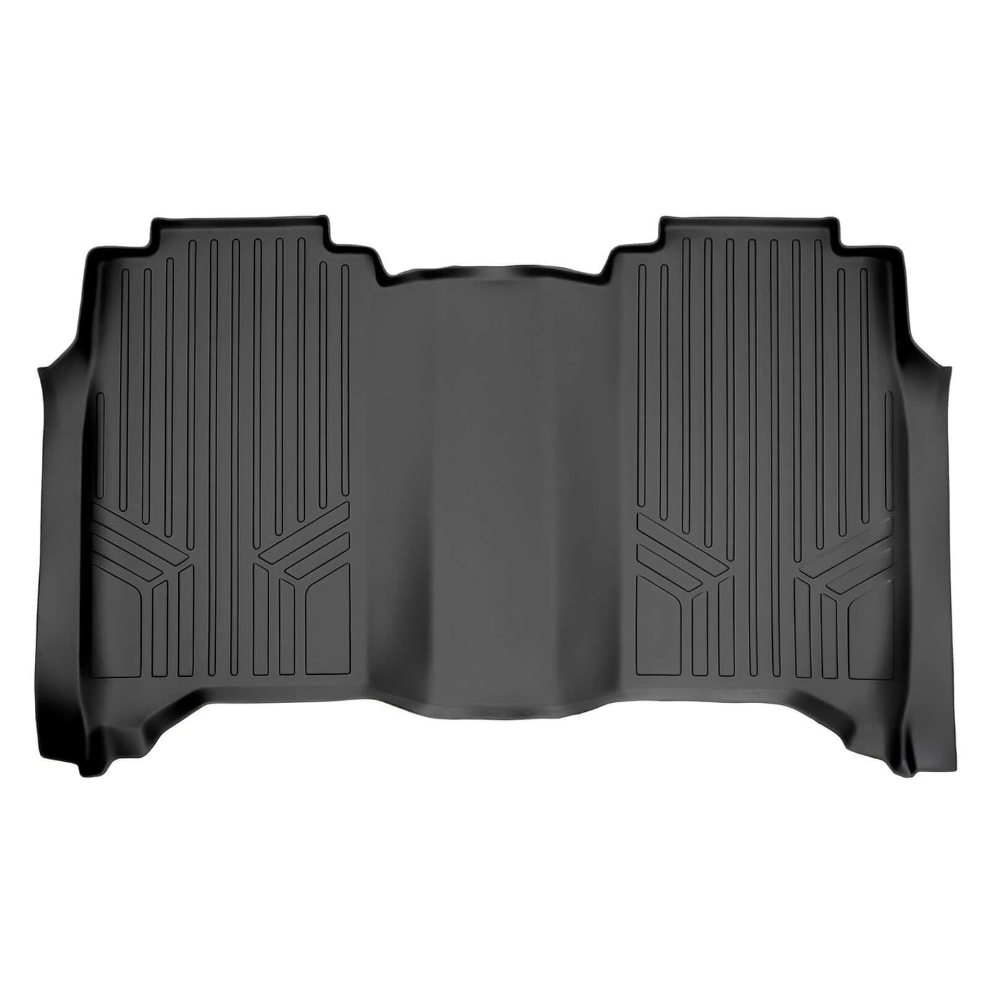 SMARTLINER Floor Liners for 2017-2024 Nissan Titan XD Crew Cab (1st Row Bench) No Underseat ToolBox
