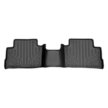 SMARTLINER Floor Liners for 2017-2024 Nissan Rogue Sport - Factory Cargo Tray in Highest Position (No S Models)