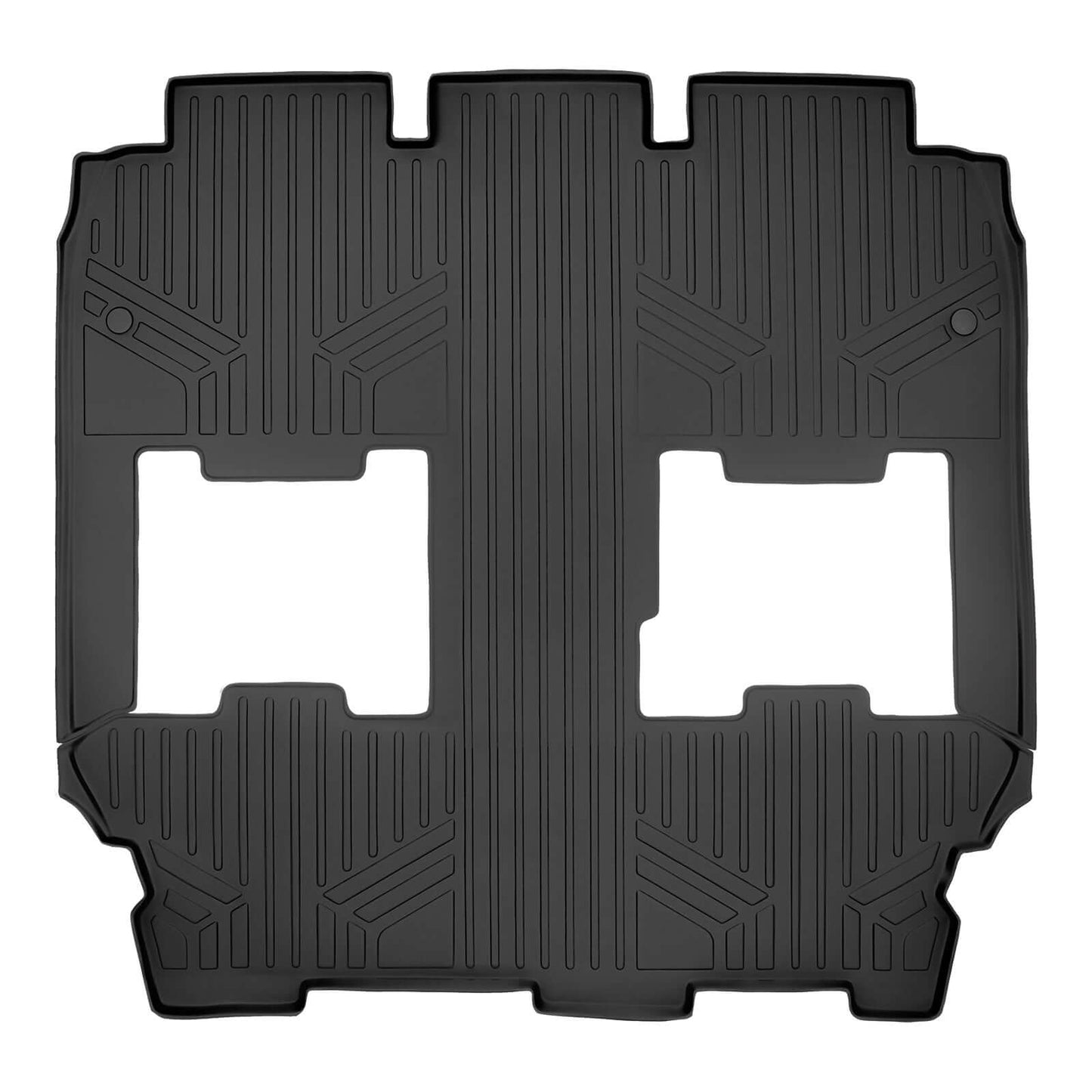 Smart Trim™ Floor Liners For 2021-2026 Chrysler Pacifica Limited Hybrid