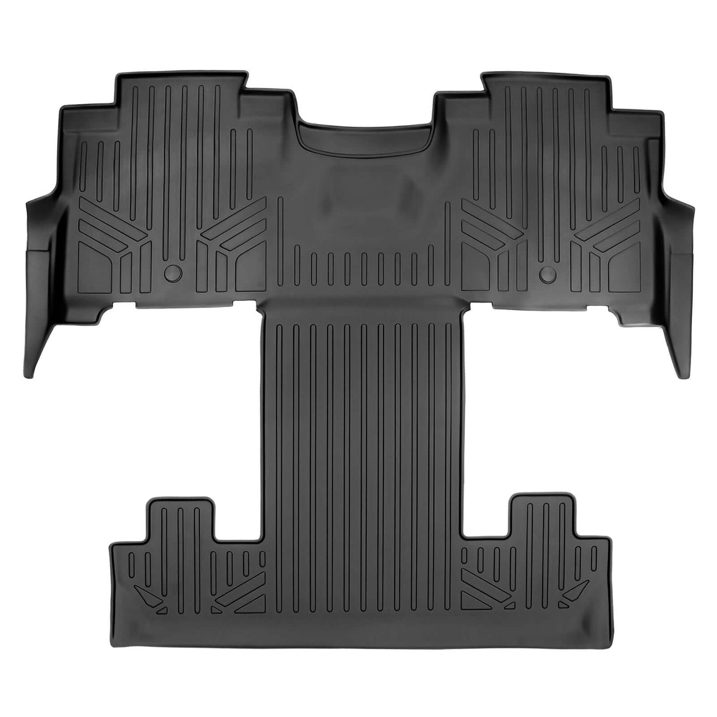 Smart Trim™ Floor Liners For 2018-2024 Ford Expedition/Lincoln Navigator 2nd Row Bucket Seats (no Max or L)