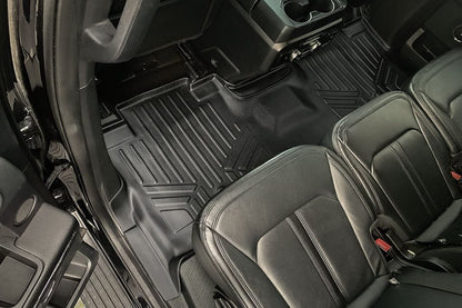SMARTLINER Floor Liners for 2018-2024 Ford Expedition Max/Lincoln Navigator L ((2nd Row Bench))