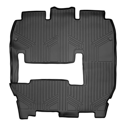 SMARTLINER Floor Liners for 2017-2020 Chrysler Pacifica (2nd Row Bench)s (7 Passenger Model)