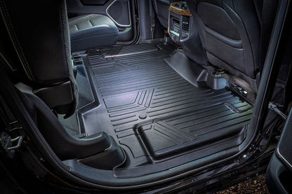 SmartCoverage™ Floor Liners For 2025-2026 Ram 1500 Crew Cab without Rear Underseat Storage Box