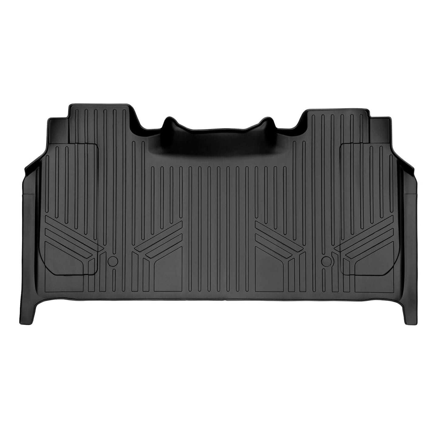 SmartCoverage™ Floor Liners For 2019-2024 Ram 1500 Quad Cab with Front Row Bench Seat Only (No Optional Underseat Storage)