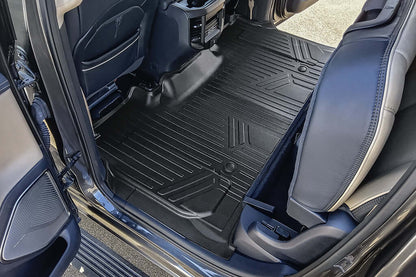 SmartCoverage™ Floor Liners For 2019 - 2024 Ram 1500 Crew Cab with Rear Underseat Storage Box
