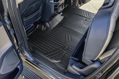 SmartCoverage™ Floor Liners For 2025-2026 Ram 1500 RHO Crew Cab with Rear Underseat Storage Box (1st Row Bucket)