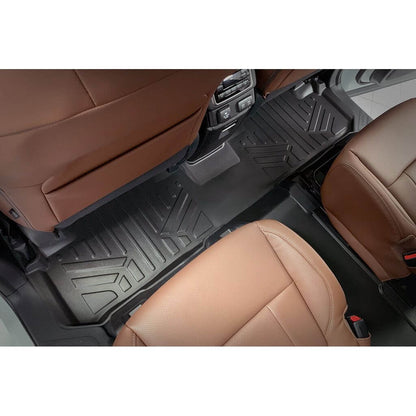 Smart Trim™ Floor Liners For 2019-2026 Subaru Ascent (2nd Row Bucket) and With Subwoofer in the Cargo Area