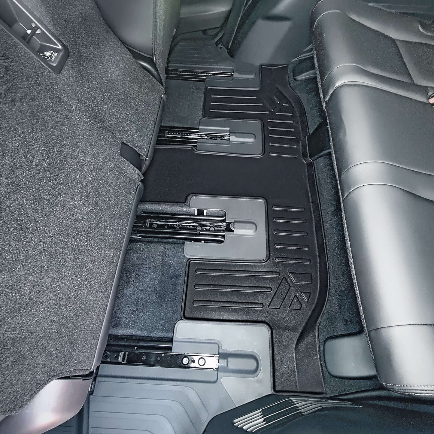 Smart Trim™ Floor Liners For 2019-2026 Subaru Ascent (2nd Row Bench) and No Subwoofer in the Cargo Area