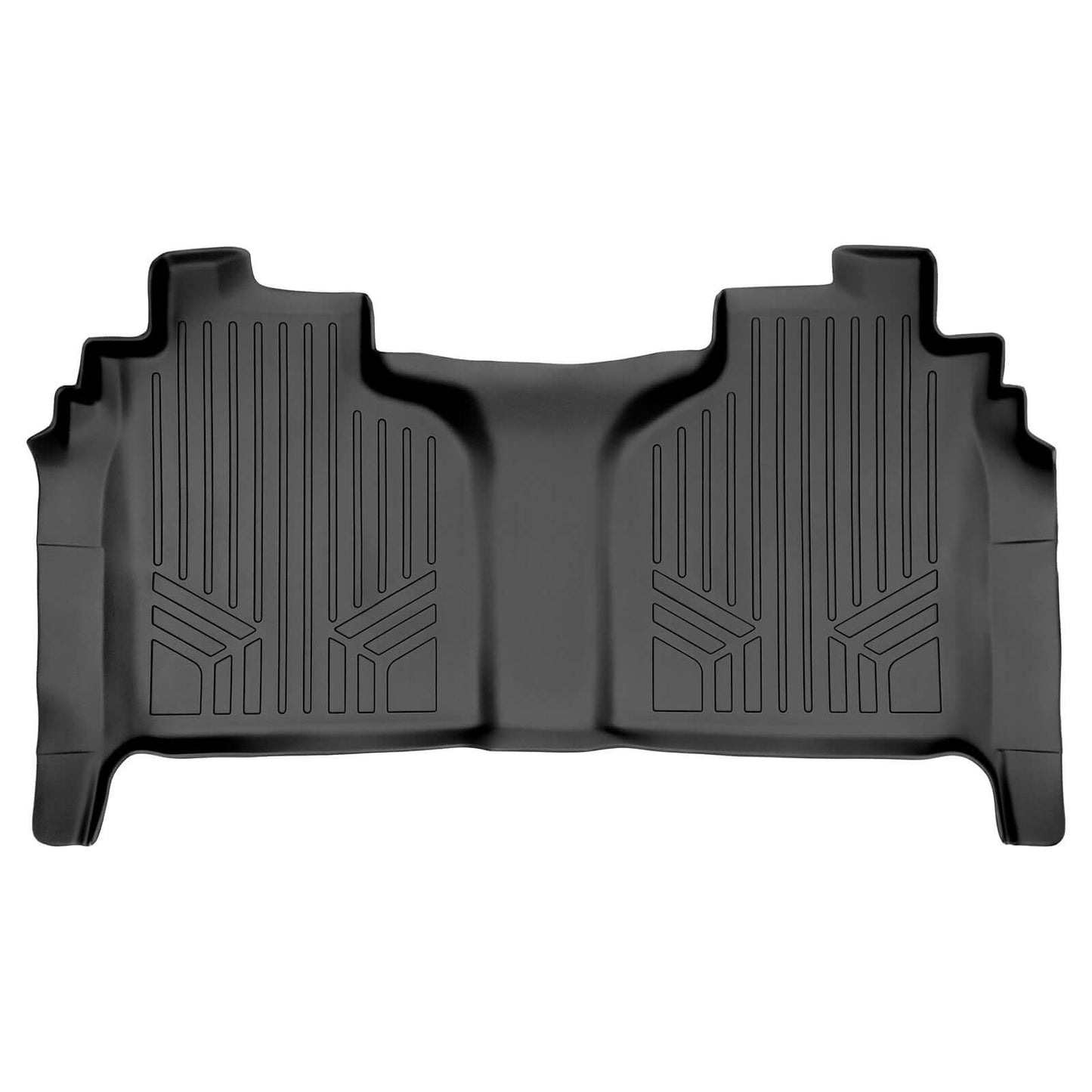 SmartCoverage™ Floor Liners For 2019-2026 1500 Silverado/Sierra Crew Cab 2019-2024 Crew Cab