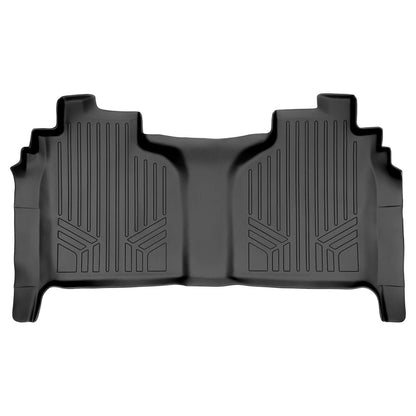 SMARTLINER Floor Liners for 2020-2026 2500/3500 Silverado/Sierra Crew Cab 2019-2021 Crew Cab (BNOC)