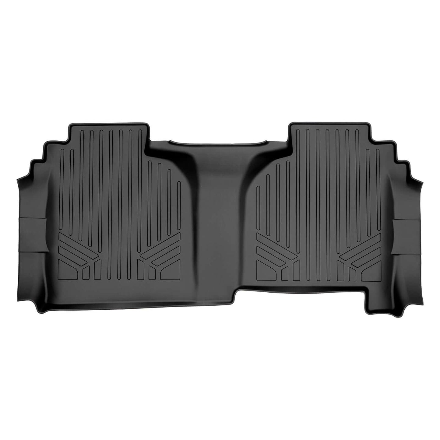 SMARTLINER Custom Fit Floor Liners For 2019-2024 GMC Sierra 1500 Double Cab with Carpet Flooring and 1st Row Bucket Seats (without 2nd Row Under Seat Storage)