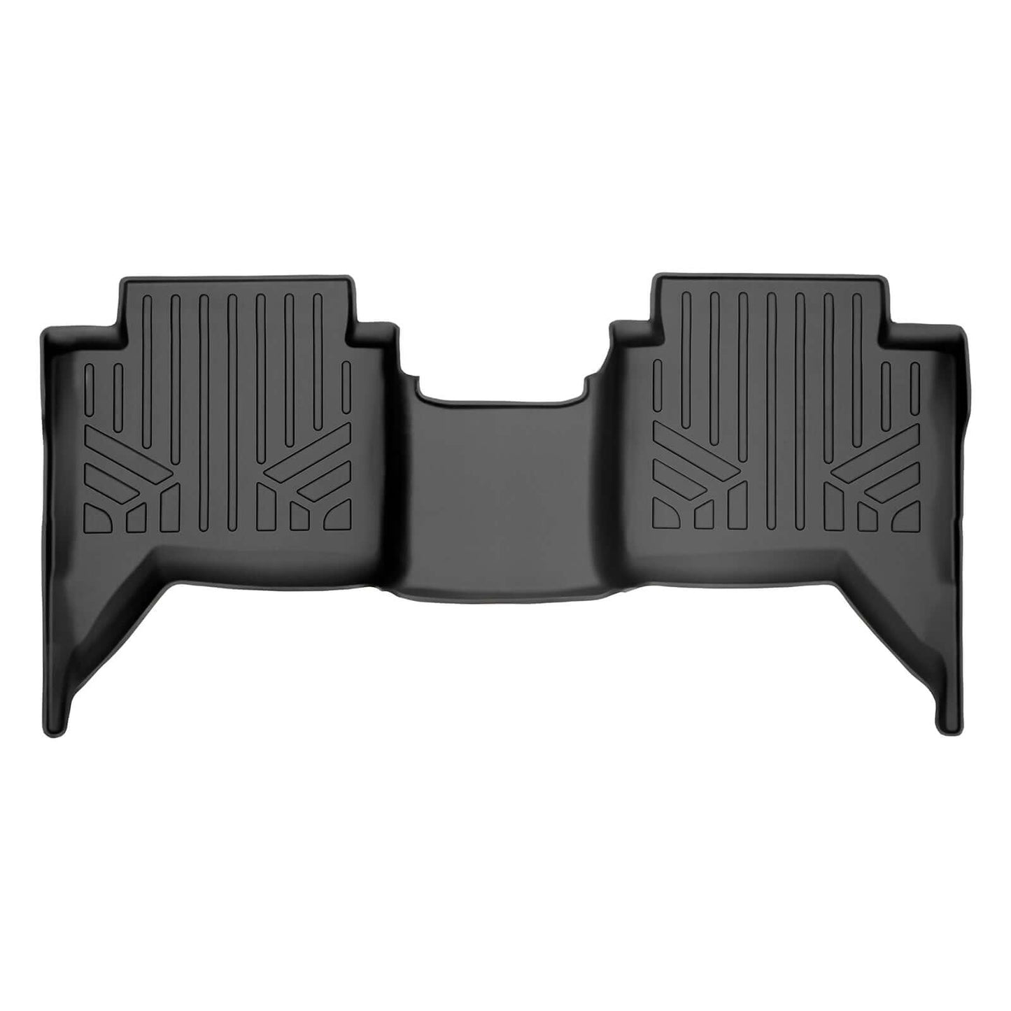 SmartCoverage™ Floor Liners For 2019-2023 Ford Ranger SuperCrew Cab (Carpet)