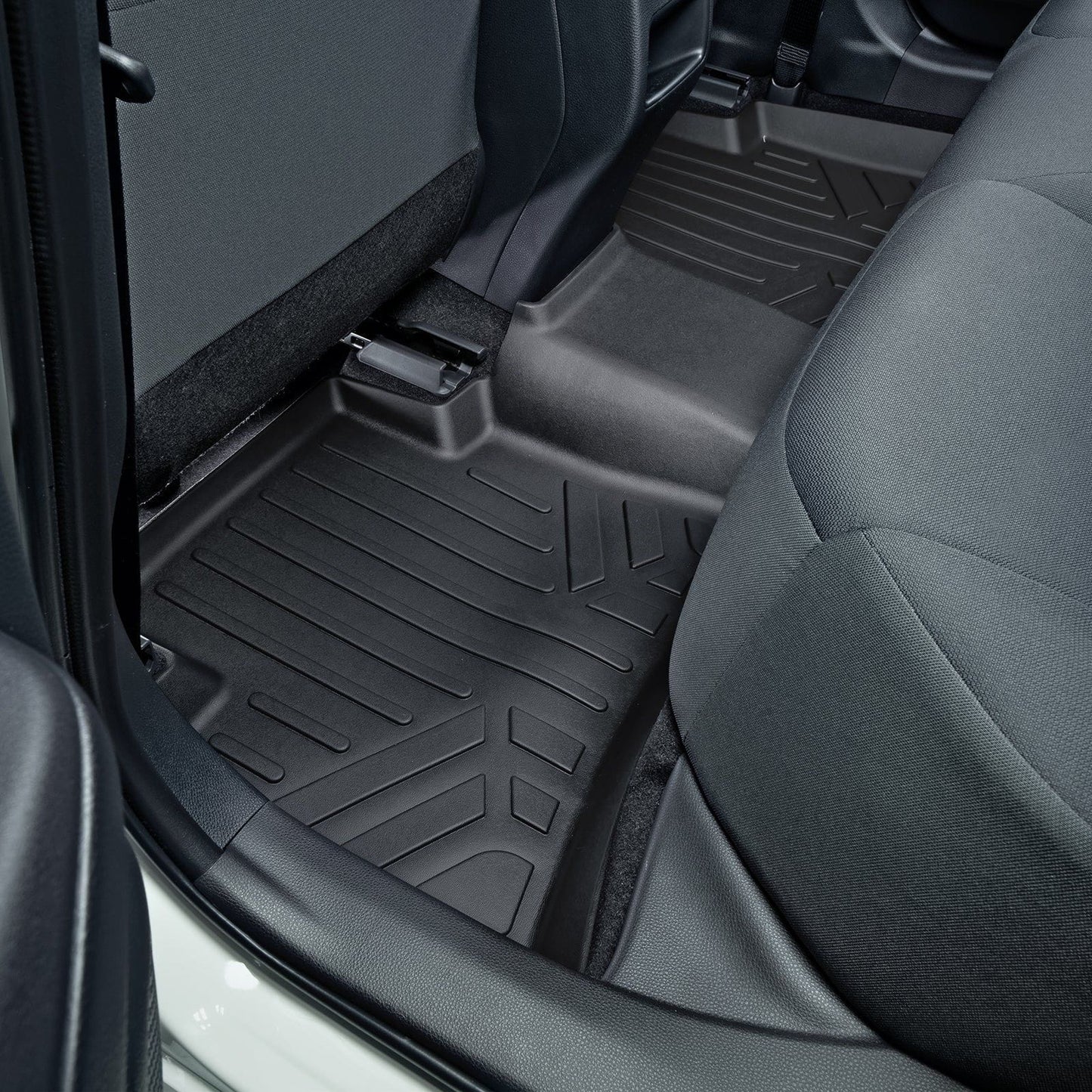 SMARTLINER Floor Liners for 2019-2026 Toyota Corolla Hatchback (No Tire Repair Kit)