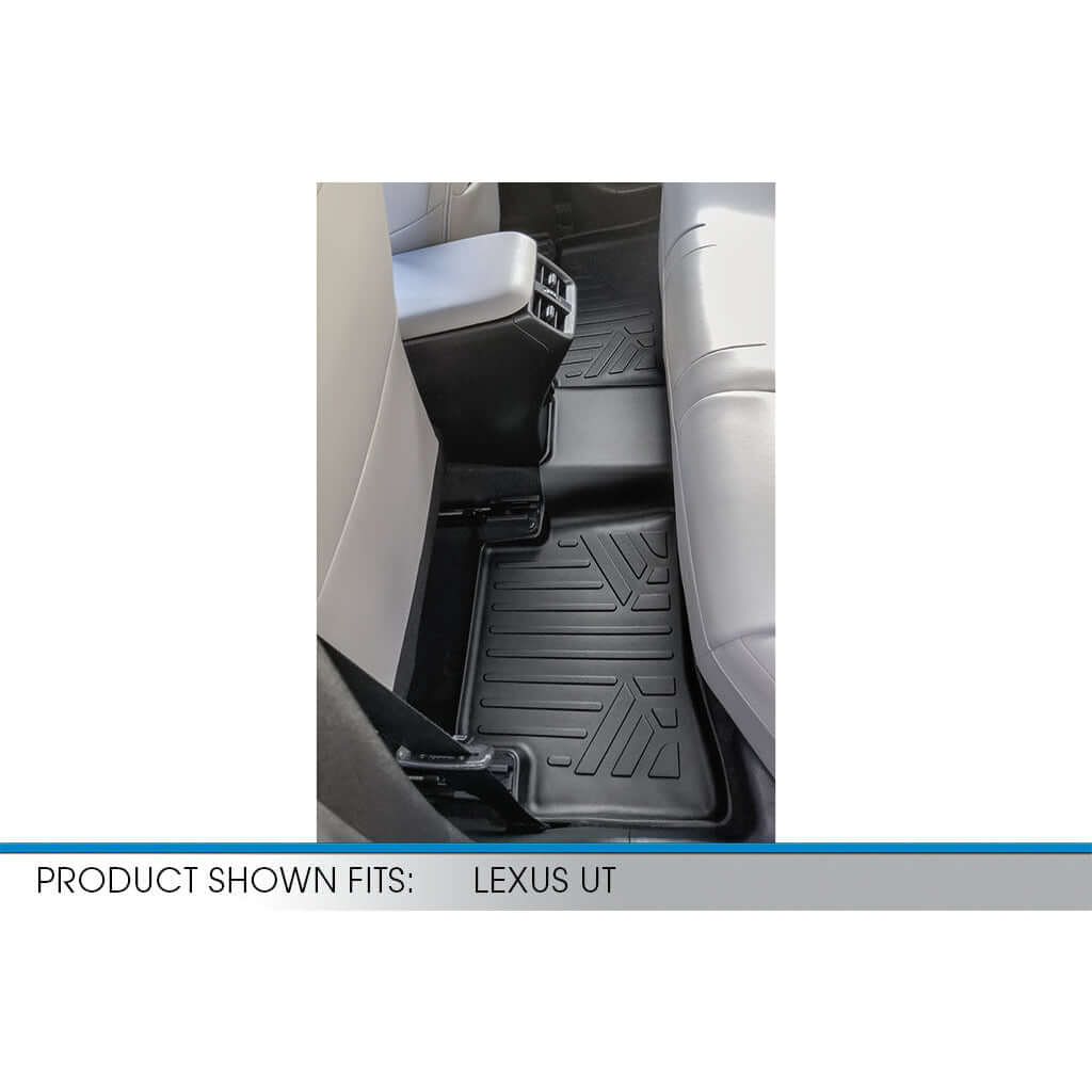 SMARTLINER Custom Fit Floor Liners For 2019-2025 Lexus UX Hybrid Models