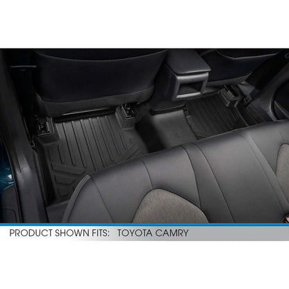 SMARTLINER Floor Liners for 2018-2025 Toyota Camry Standard Models Only (No Hybrid)