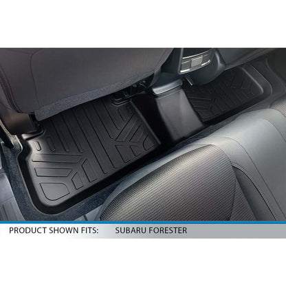 SMARTLINER Custom Fit Floor Liners For 2019-2026 Subaru Forester/Forester Wilderness With Subwoofer