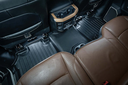 SMARTLINER Custom Fit Floor Liners For 2019-2026 Ram 2500 Crew Cab Bucket Seats