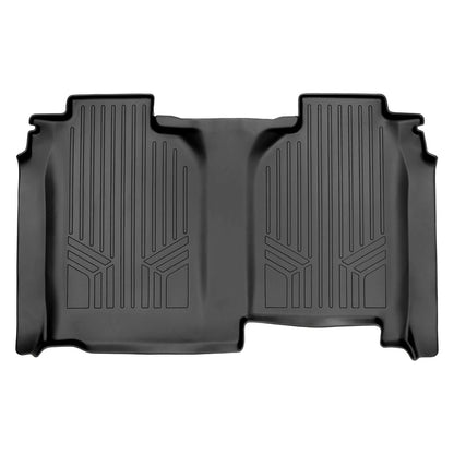 SmartCoverage™ Floor Liners For 2019-2026 Chevy Silverado 1500 Crew Cab (1st Row Bucket) | Vinyl | [No 2nd Row Storage]