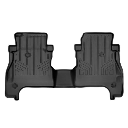 SmartCoverage™ Floor Liners For 2020-2026 Jeep Gladiator with Lockable Rear Underseat Storage