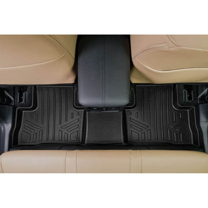 SMARTLINER Floor Liners for 2021-2025 Toyota RAV4 Prime (Without Subwoofer in Cargo Area)