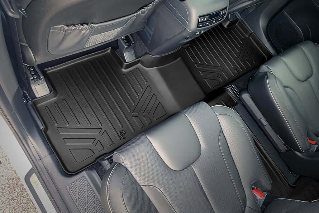 SMARTLINER Floor Liners for 2020-2025 Hyundai Palisade with 2nd Row Bench