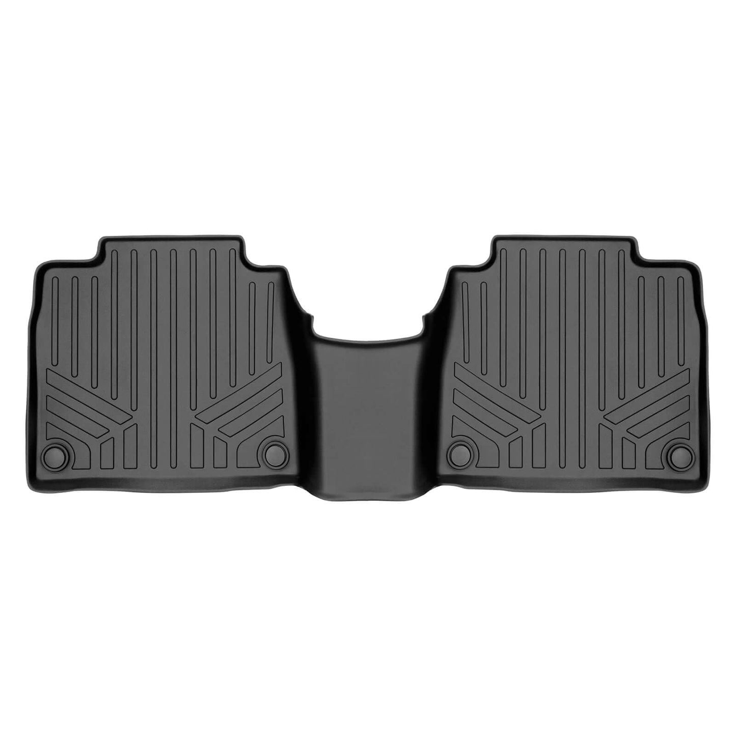 SMARTLINER Floor Liners for 2020-2024 Mercedes-Benz GLS-Class 7 Passenger (2nd Row Bench)