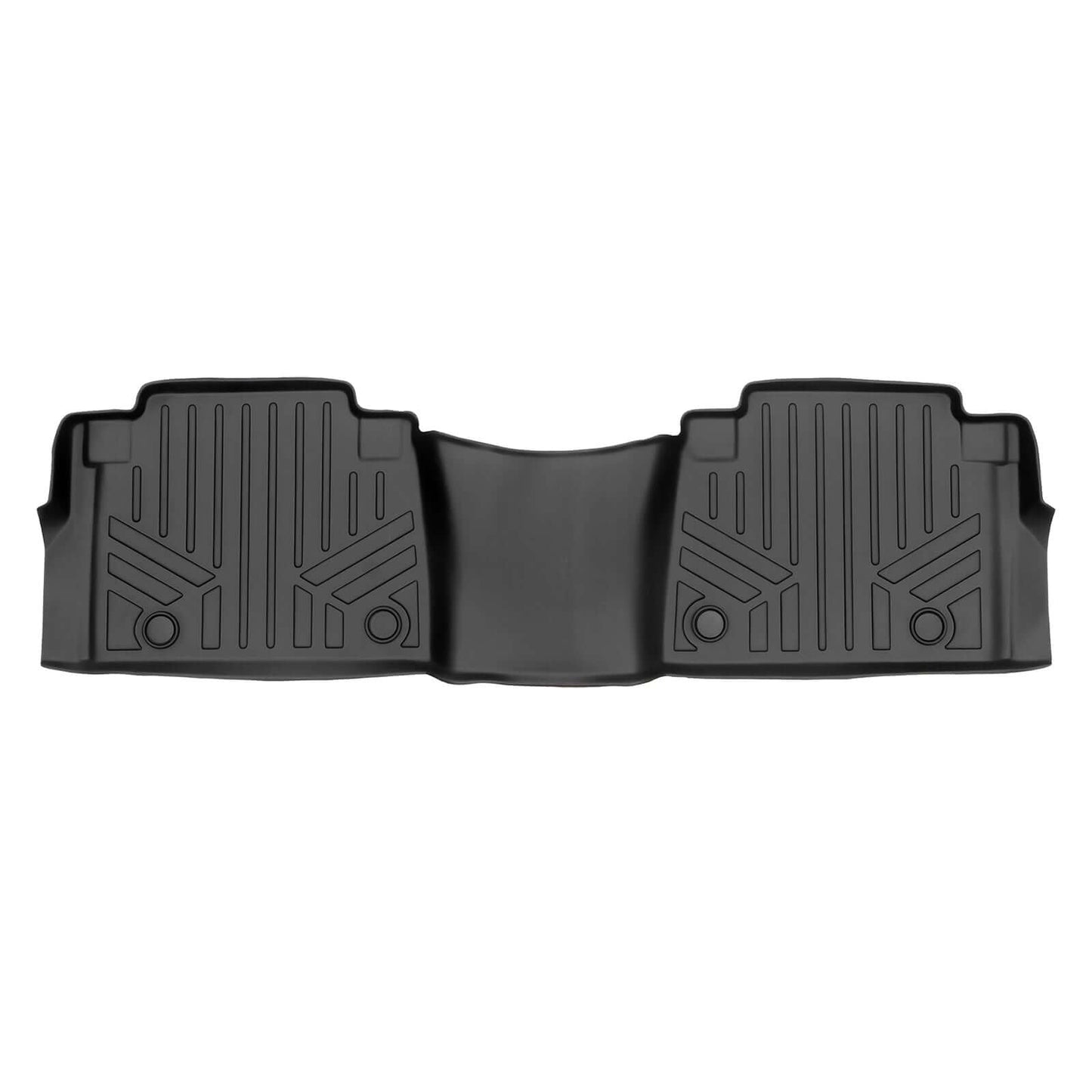 SMARTLINER Custom Fit Floor Liners For 2019-2024 Infiniti QX80 and 2019-2024 Nissan Armada No Bucket Seats & Center Console Only