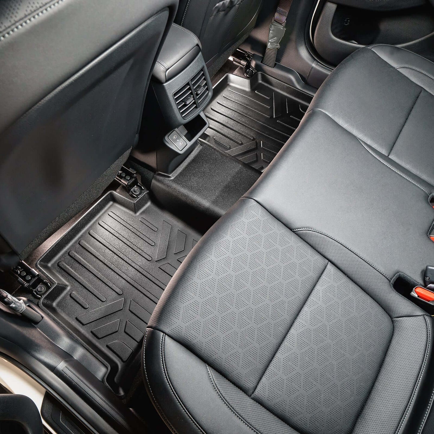 SMARTLINER Floor Liners for 2024 - 2026 Kia Seltos with Cargo Area in Upper Position