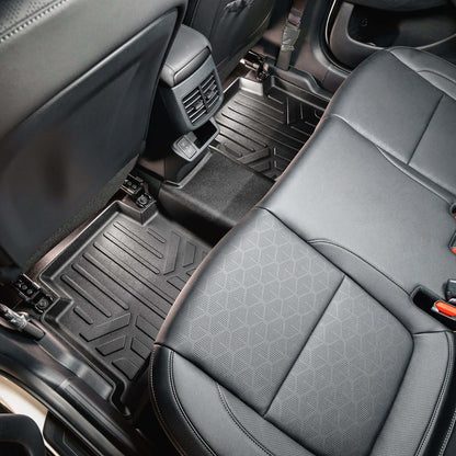 SMARTLINER Floor Liners for 2024 - 2026 Kia Seltos with Cargo Area in Upper Position