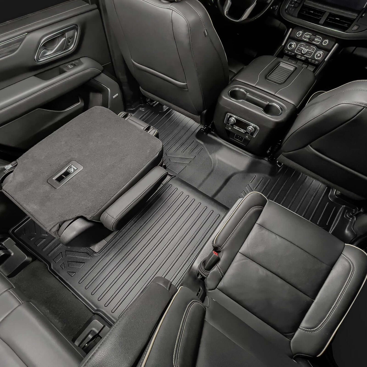 SMARTLINER Floor Liners for 2021-2026 Cadillac Escalade (2nd Row Bucket)