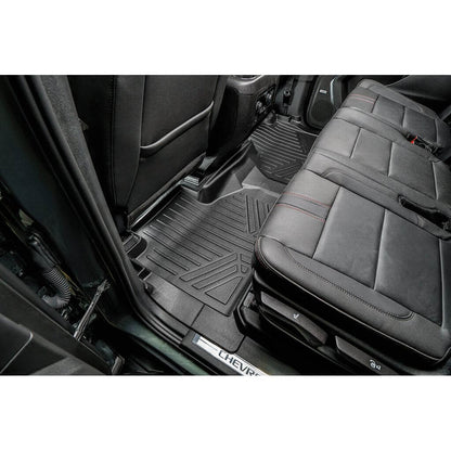 SMARTLINER Floor Liners for 2021-2025 Chevrolet Suburban (2nd Row Bench)