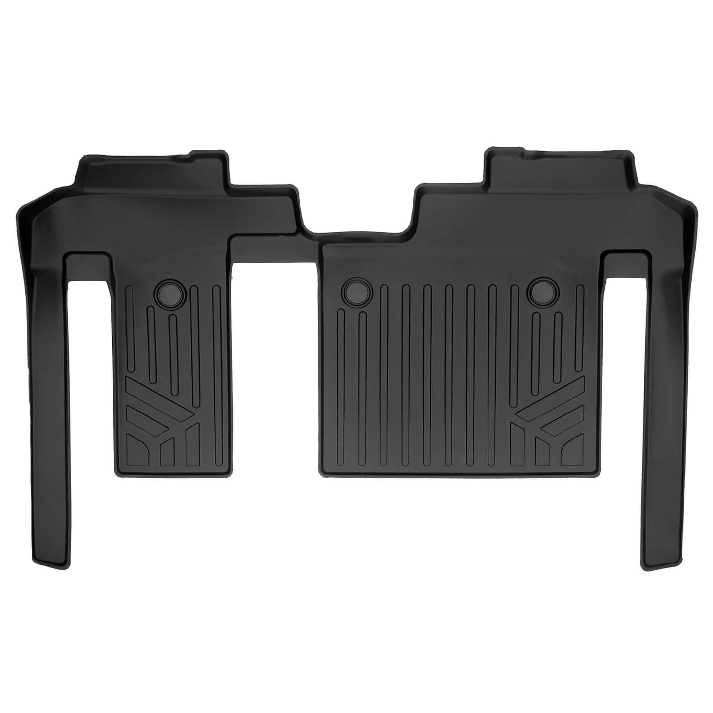 SMARTLINER Custom Fit Floor Liners For 2021-2026 Toyota Sienna with 2nd Row Bench Seat