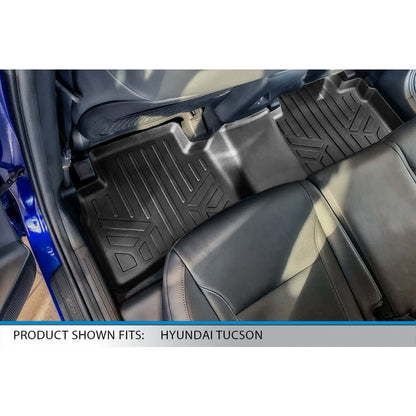 SMARTLINER Floor Liners for 2022-2026 Hyundai Tucson (standard audio system)