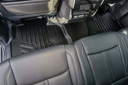SMARTLINER Floor Liners for 2023-2025 Jeep Grand Wagoneer L (8 Passenger Model)