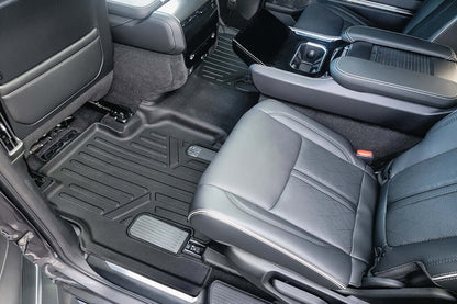 SMARTLINER Floor Liners for 2023-2025 Jeep Grand Wagoneer L (7 Passenger Model)