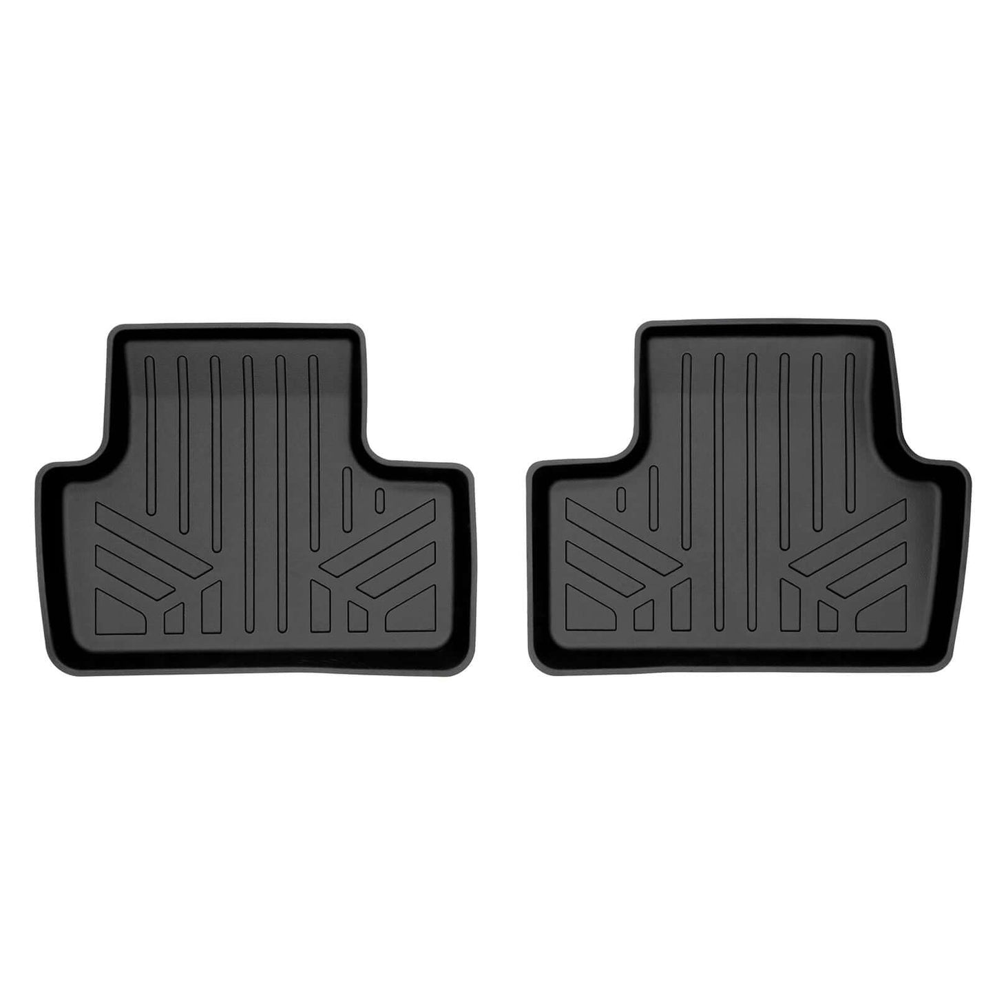 SMARTLINER Custom Fit Floor Liners For 2018 - 2026 Volvo XC60 (Non-Hybrid Models)