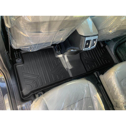 SMARTLINER Custom Fit Floor Liners For 2021-2026 Kia Sorento (with 2nd Row Bucket Seats)