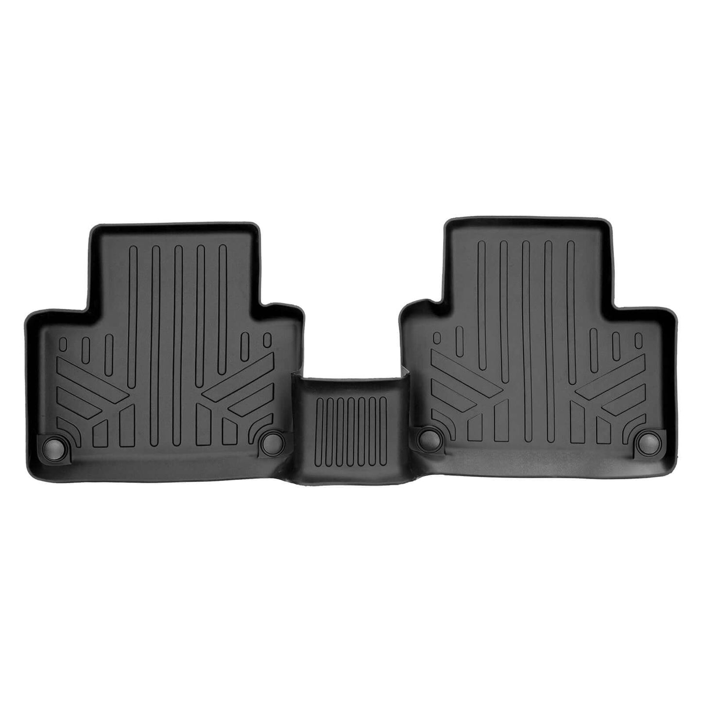SMARTLINER Custom Fit Floor Liners For 2021-2026 Volvo XC90 (7 Passenger Models)