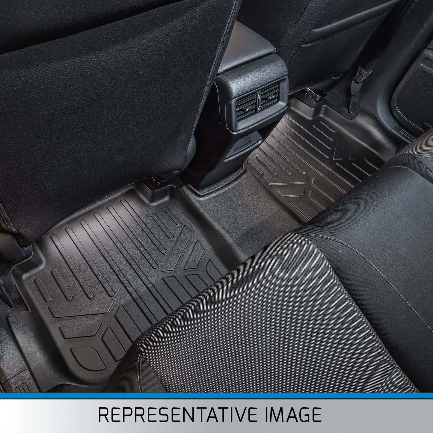 SMARTLINER Floor Liners for 2015-2021 Volkswagen Golf / GTI / 2017-2019 Golf Alltrack