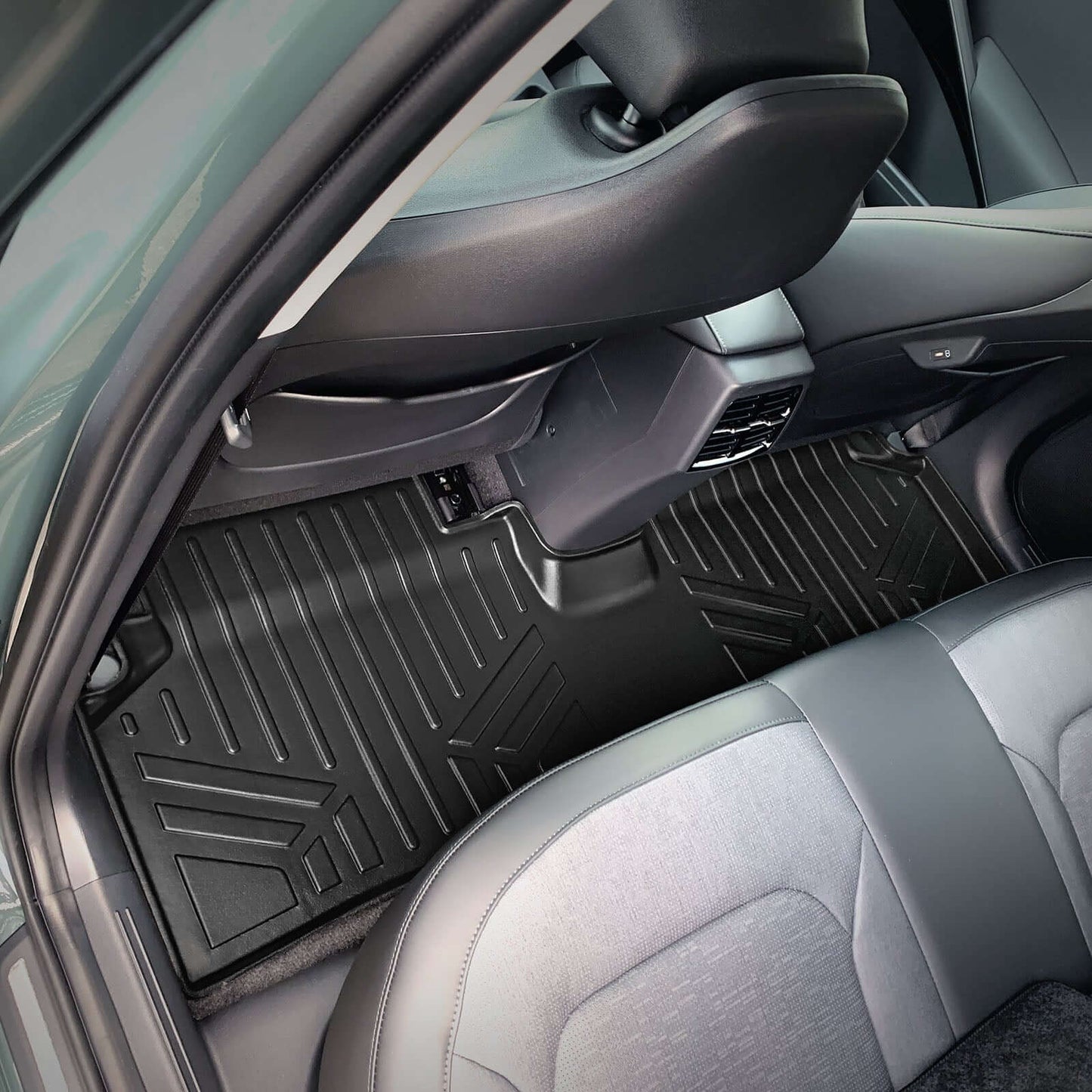 SMARTLINER Floor Liners for 2023-2026 Kia Niro EV without dual level cargo board (Does Not Fit Plug-In Hybrid Models)