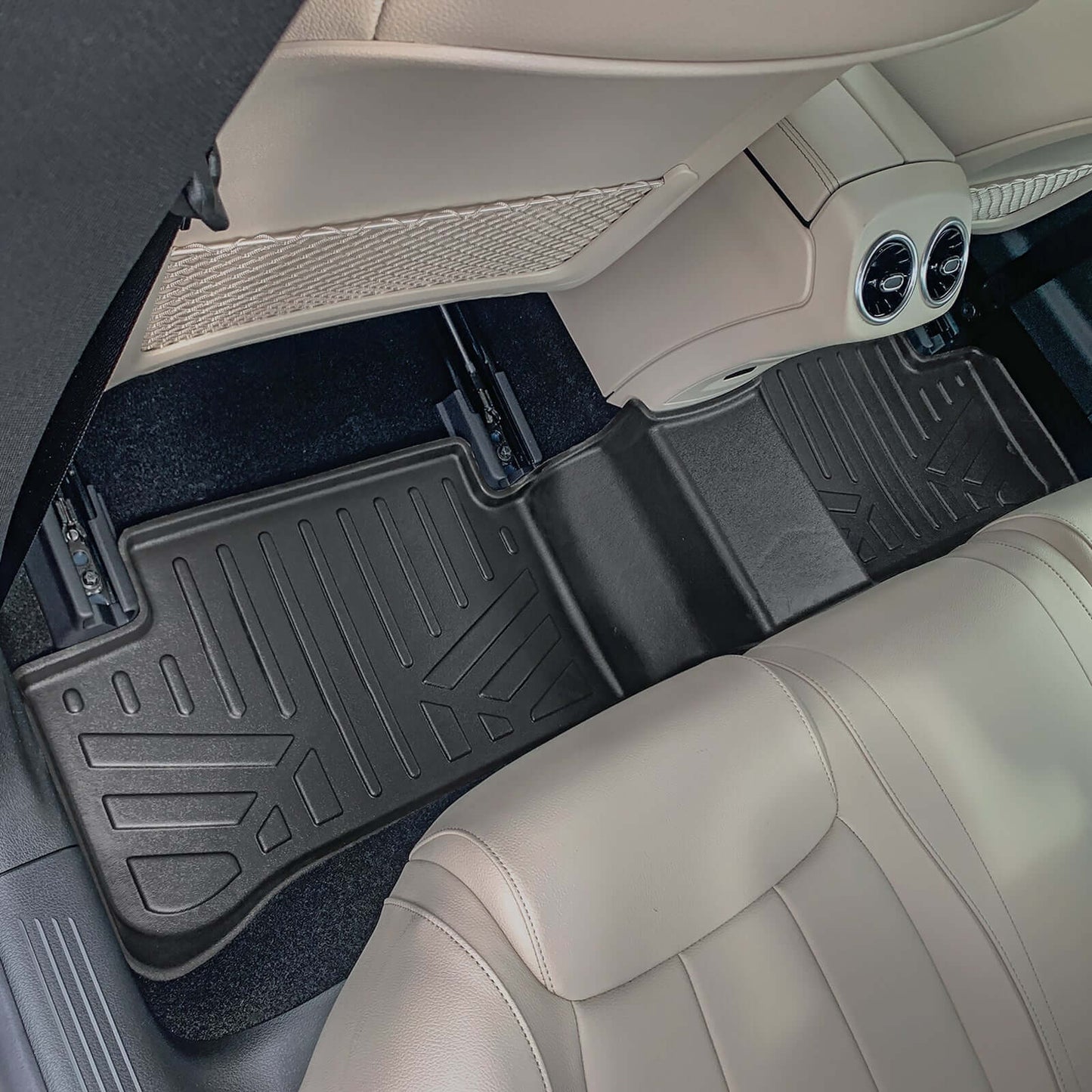 SMARTLINER Floor Liners for 2020-2024 Mercedes-Benz CLA Class