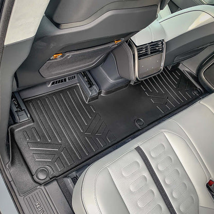 SMARTLINER Floor Liners for 2022-2024 Rivian R1S