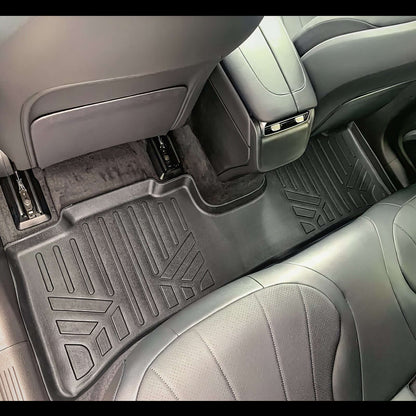 SMARTLINER Floor Liners for 2023-2025 Mercedes-Benz EQE (SUV Models Only)